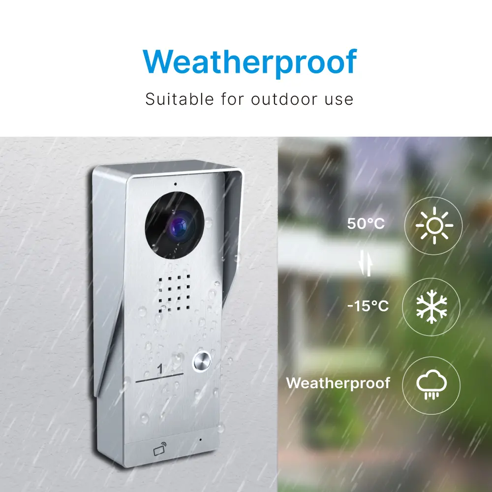 7英寸 WiFi AHD 视频门铃 # RL-B17AE-TY- 夜间摄像机红外补光。- 可远程电动解锁和机械开锁。- 通过 Tuya 智能 App，支持远程监控、对讲和开锁。- 200 万像素 AHD 摄像头。- 可选 16 种铃声。_ 04