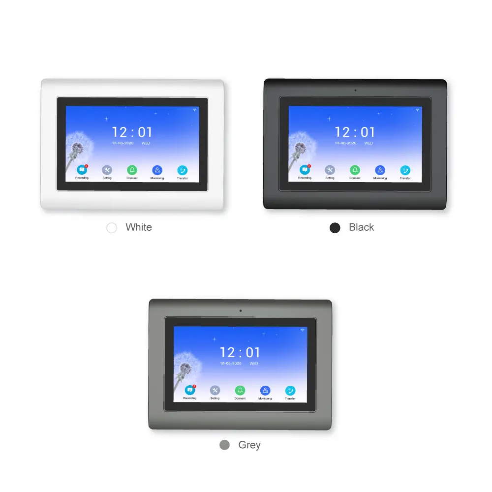 7英寸WIFI AHD可视门铃，支持TuyaSmart App - 最高2万像素AHD摄像头 - 支持最大128G TF卡 - 支持移动侦测 - 具备语音留言功能。_15