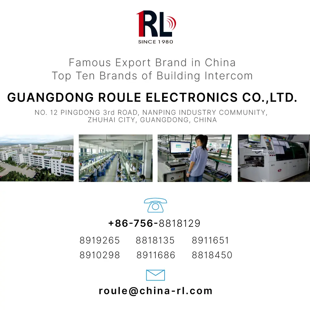 7英寸 WiFi AHD 视频门铃 # RL-B17AE-TY- 夜间摄像机红外补光。- 可远程电动解锁和机械开锁。- 通过 Tuya 智能 App，支持远程监控、对讲和开锁。- 200 万像素 AHD 摄像头。- 可选 16 种铃声。_ 13