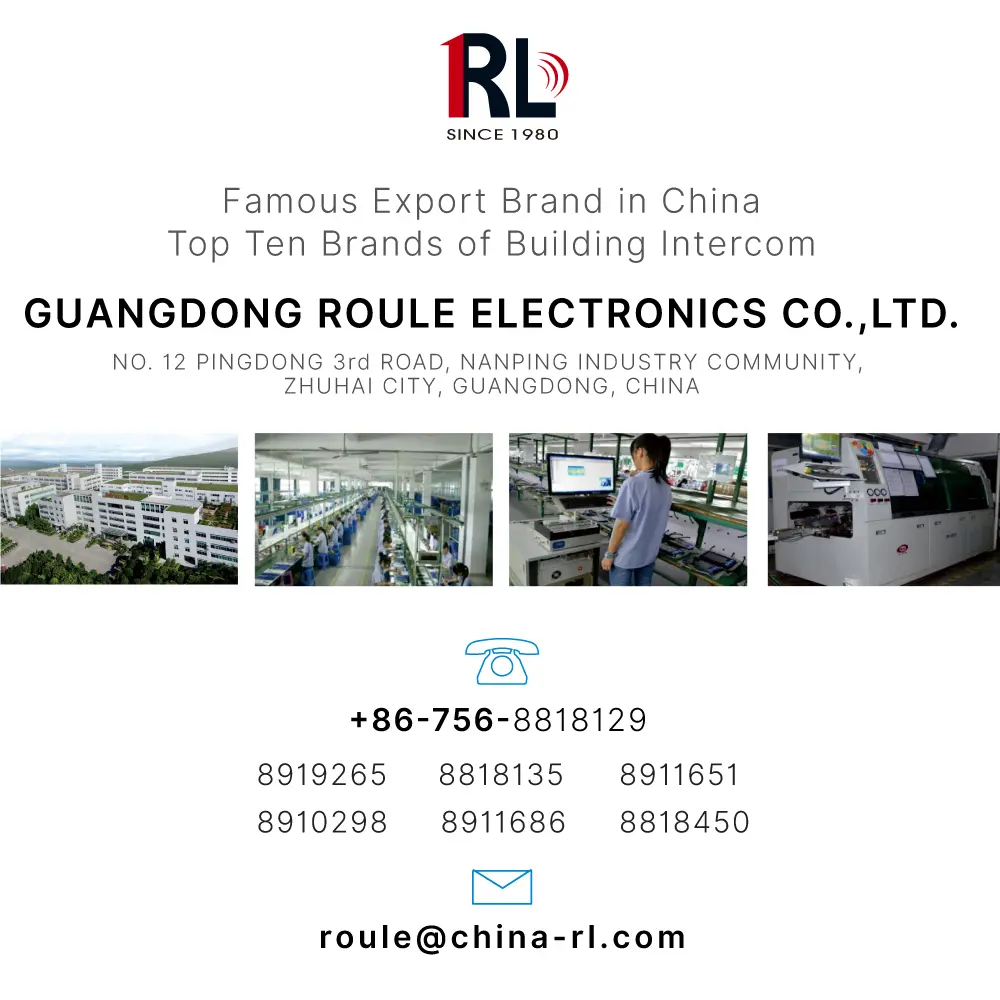 7英寸 AHD 视频门铃 #RL-A17U-AHD —— 防水、抗氧化，夜间自动补光；可远程电控开锁与门禁解锁；支持门外实时监控。_13